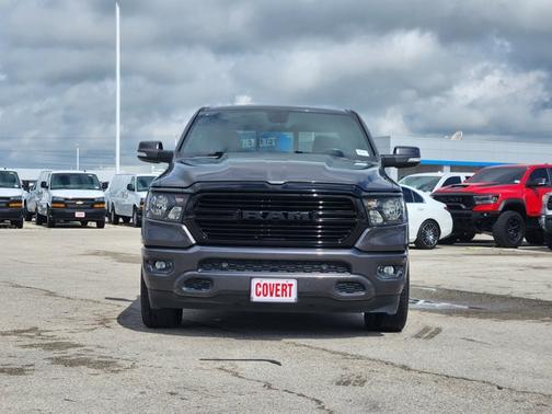 Granite Crystal Metallic Clearcoat 2020 RAM 1500 Lone Star