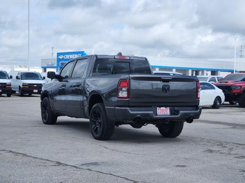 Granite Crystal Metallic Clearcoat 2020 RAM 1500 Lone Star