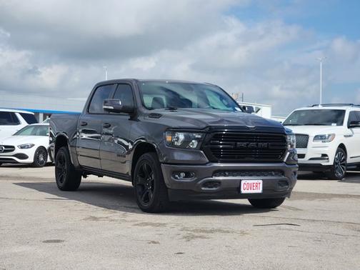 Granite Crystal Metallic Clearcoat 2020 RAM 1500 Lone Star