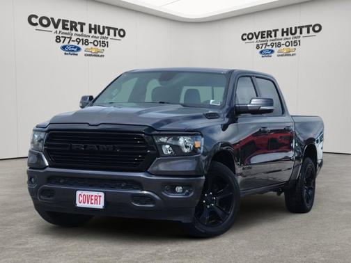 Granite Crystal Metallic Clearcoat 2020 RAM 1500 Lone Star