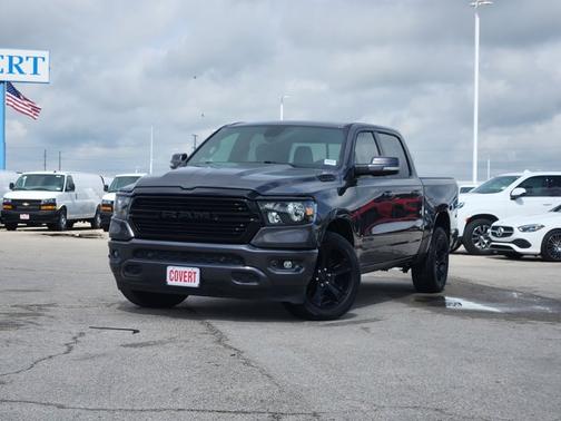Granite Crystal Metallic Clearcoat 2020 RAM 1500 Lone Star