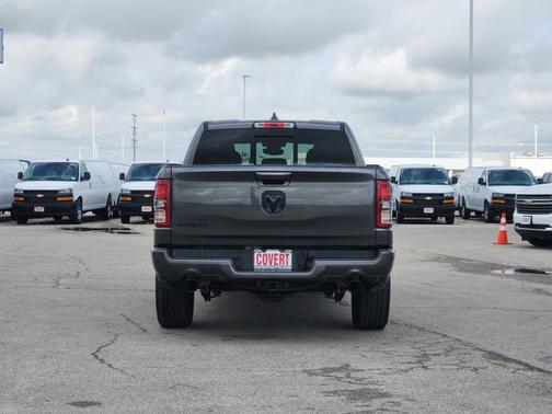 Granite Crystal Metallic Clearcoat 2020 RAM 1500 Lone Star