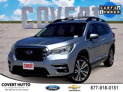 Ice Silver Metallic 2019 Subaru Ascent Limited 8-Passenger
