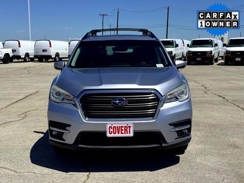 Ice Silver Metallic 2019 Subaru Ascent Limited 8-Passenger