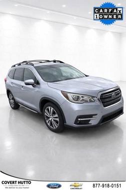 Ice Silver Metallic 2019 Subaru Ascent Limited 8-Passenger