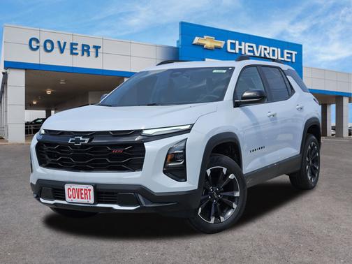 Polar White Tricoat 2026 Chevrolet Equinox FWD RS