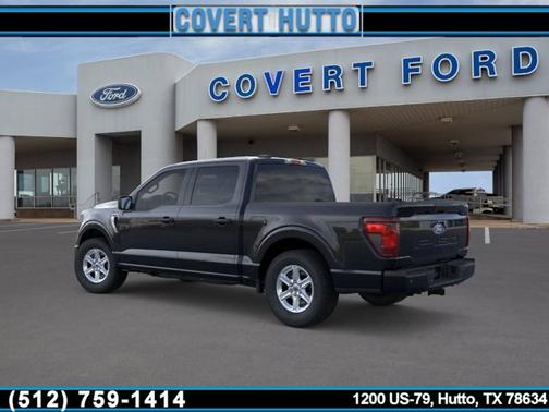 Agate Black Metallic 2026 Ford F-150 XLT