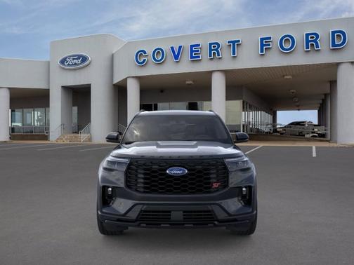 Agate Black Metallic 2026 Ford Explorer ST