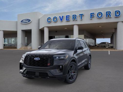 Agate Black Metallic 2026 Ford Explorer ST