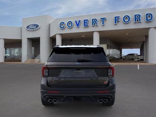 Agate Black Metallic 2026 Ford Explorer ST