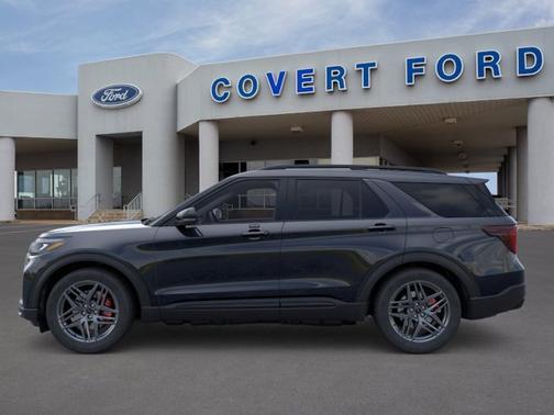 Agate Black Metallic 2026 Ford Explorer ST