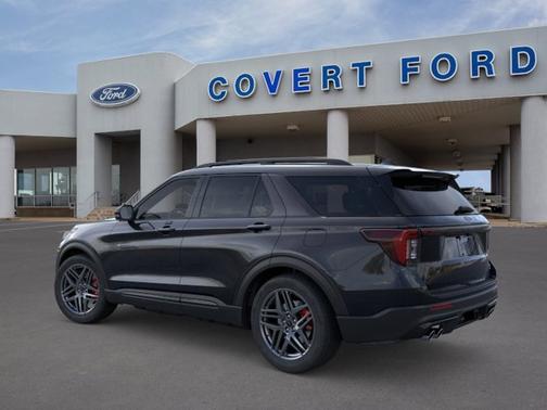 Agate Black Metallic 2026 Ford Explorer ST