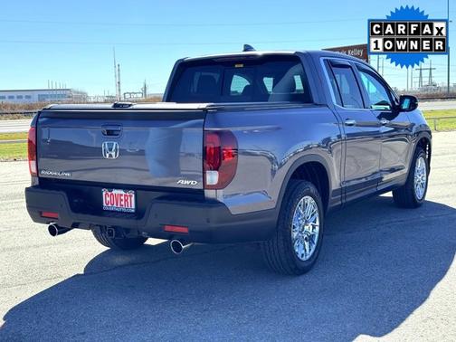 2022 Honda Ridgeline RTL-E