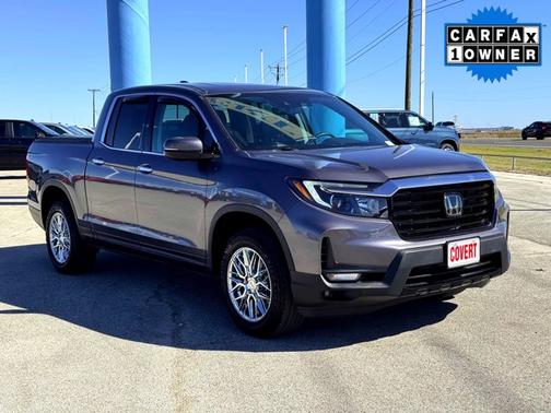 2022 Honda Ridgeline RTL-E