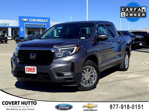 2022 Honda Ridgeline RTL-E
