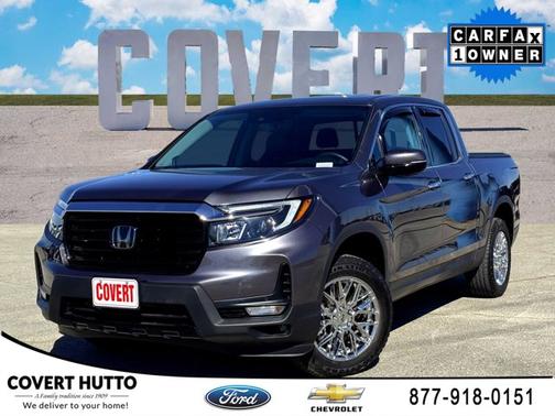 2022 Honda Ridgeline RTL-E