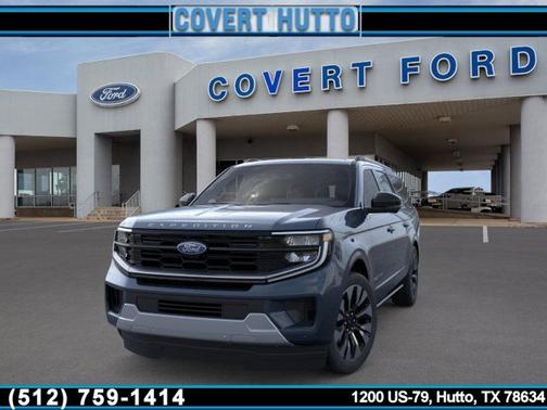 Stone Blue Metallic 2026 Ford Expedition Max Platinum