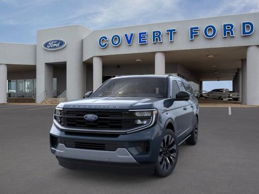 Stone Blue Metallic 2026 Ford Expedition Max Platinum