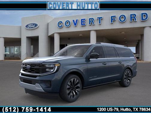 Stone Blue Metallic 2026 Ford Expedition Max Platinum