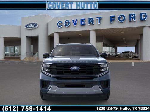 Stone Blue Metallic 2026 Ford Expedition Max Platinum