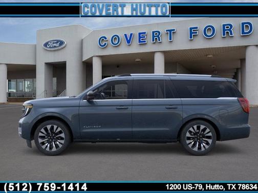 Stone Blue Metallic 2026 Ford Expedition Max Platinum