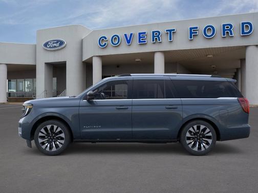 Stone Blue Metallic 2026 Ford Expedition Max Platinum