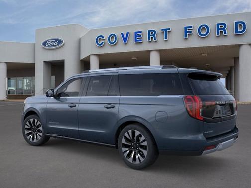 Stone Blue Metallic 2026 Ford Expedition Max Platinum