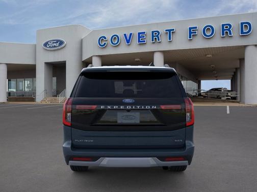 Stone Blue Metallic 2026 Ford Expedition Max Platinum