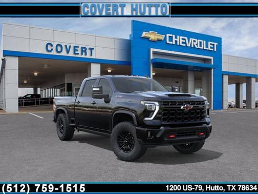 2026 Chevrolet Silverado 2500 ZR2