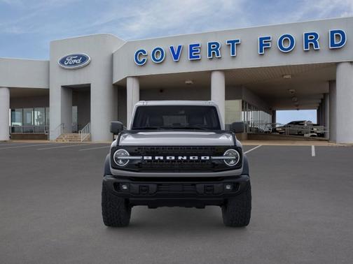 Avalanche Gray 2026 Ford Bronco Badlands