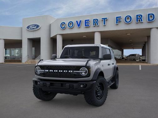 Avalanche Gray 2026 Ford Bronco Badlands