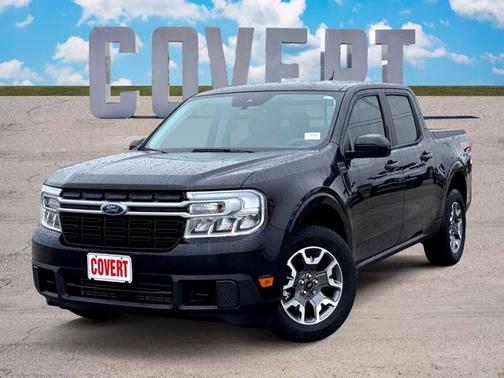 Shadow Black 2023 Ford Maverick LARIAT