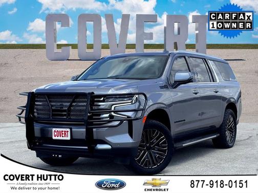 2021 Chevrolet Suburban High Country
