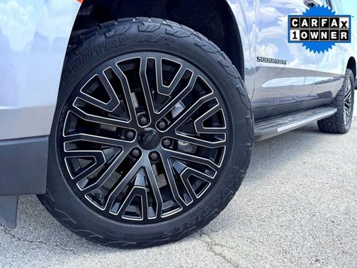 2021 Chevrolet Suburban High Country