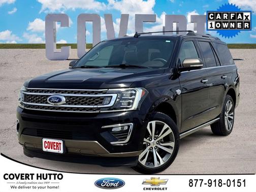Black 2020 Ford Expedition King Ranch