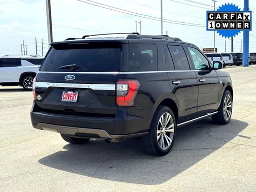Black 2020 Ford Expedition King Ranch