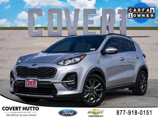 2020 Kia Sportage S