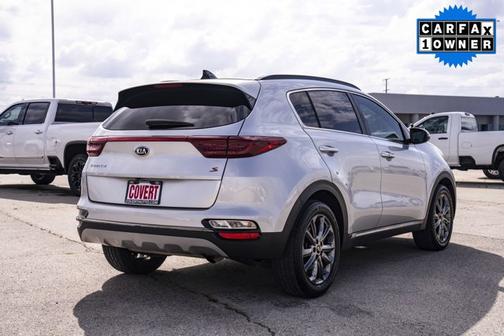 2020 Kia Sportage S