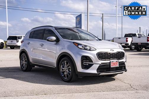 2020 Kia Sportage S