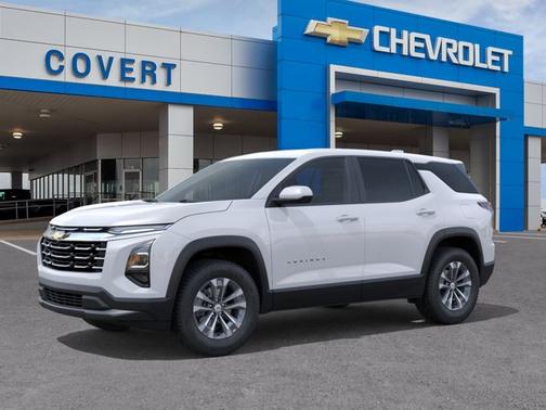 Summit White 2026 Chevrolet Equinox FWD LT