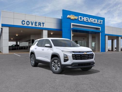 Summit White 2026 Chevrolet Equinox FWD LT