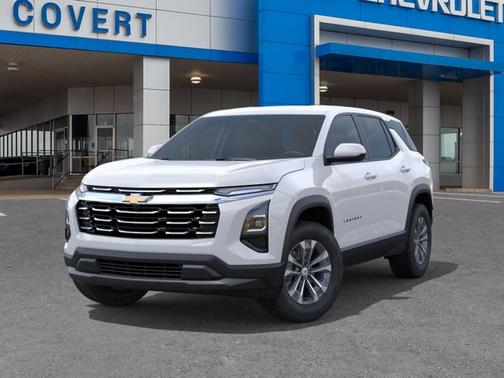 Summit White 2026 Chevrolet Equinox FWD LT
