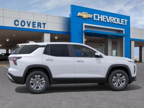 Summit White 2026 Chevrolet Equinox FWD LT