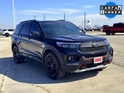 2022 Ford Explorer Timberline
