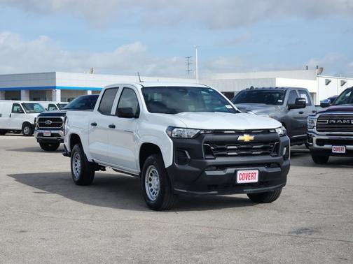 Summit White 2025 Chevrolet Colorado 4WD Work Truck