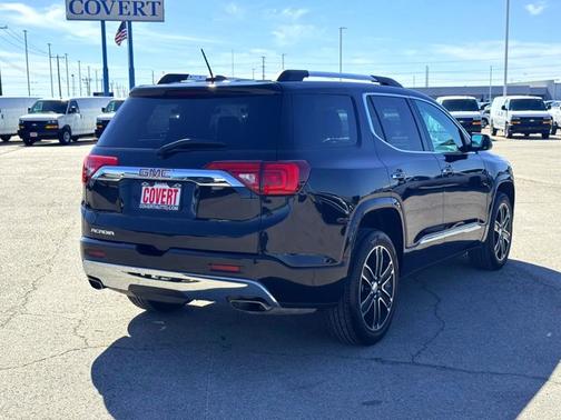 Ebony Twilight Metallic 2017 GMC Acadia Denali