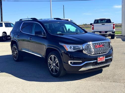 Ebony Twilight Metallic 2017 GMC Acadia Denali