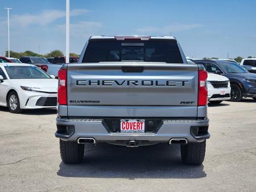 Satin Steel Metallic 2020 Chevrolet Silverado 1500 RST