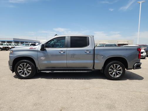 Satin Steel Metallic 2020 Chevrolet Silverado 1500 RST