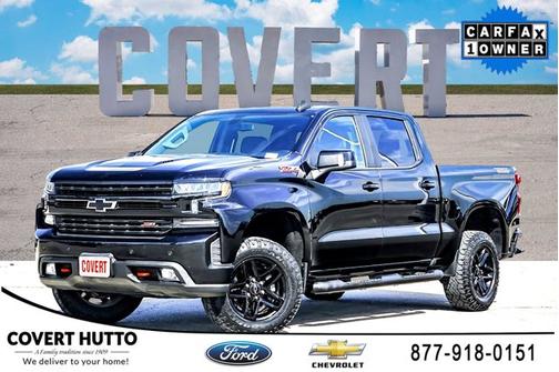 2020 Chevrolet Silverado 1500 LT Trail Boss